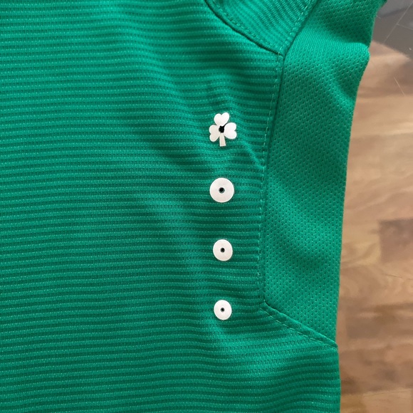 Irish national football polo. Umbro youth medium - Picture 5 of 9